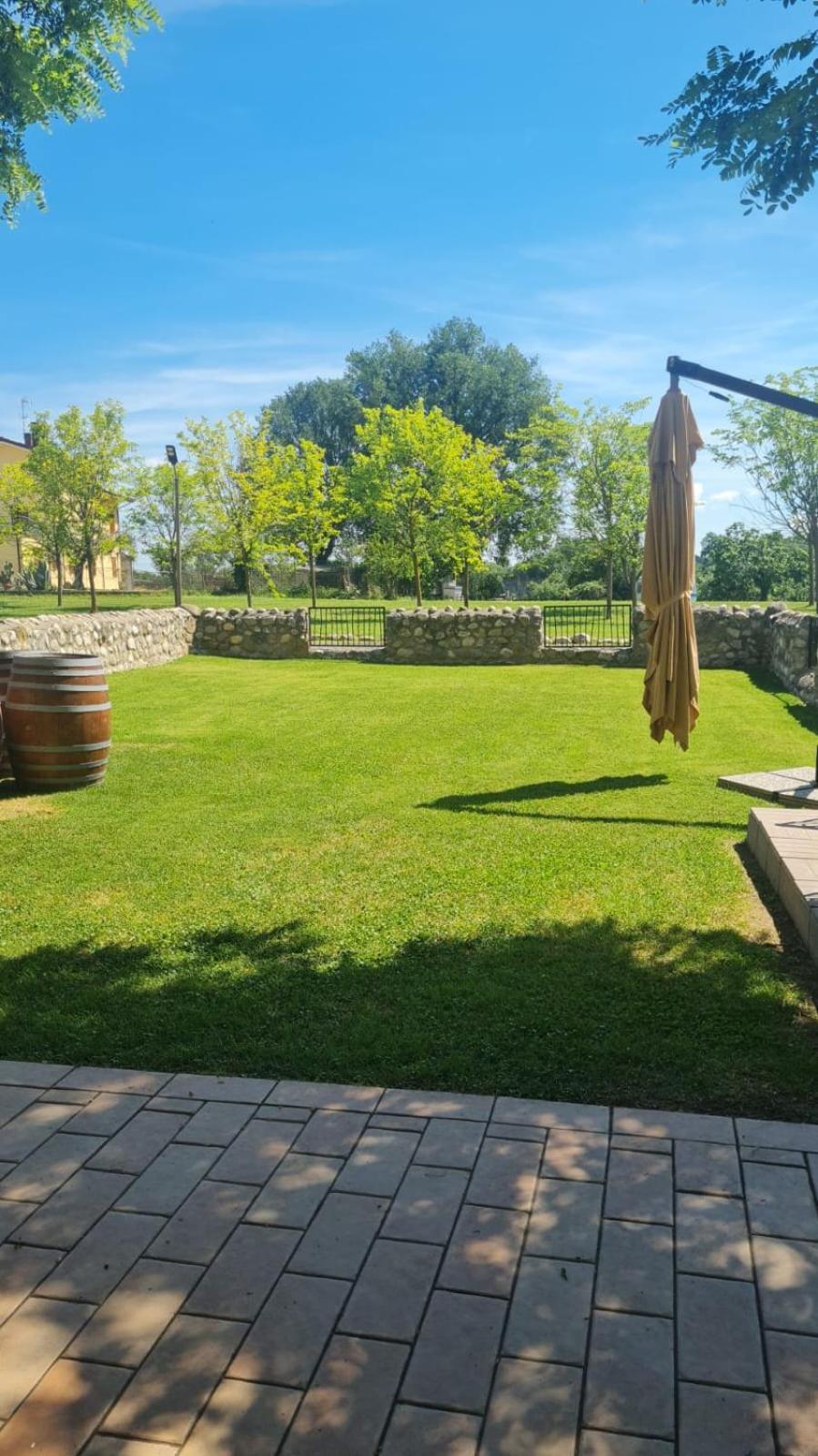 リオ・サルソ・ディ・タヴッリア Agri Rioヴィラ エクステリア 写真